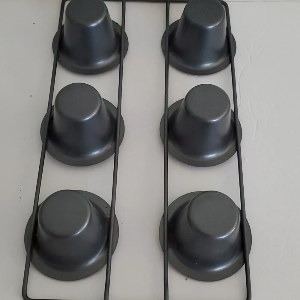 6 Cup Popover Pan